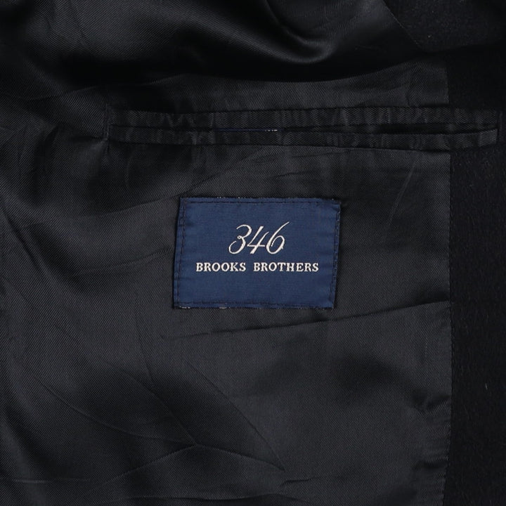 Brooks Brothers 346 Camel Hair Tailored Jacket, Men's Size L Camel hair black type Vintage Second Hand