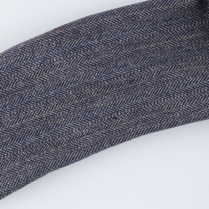 Brooks Brothers 346 Herringbone Tailored Jacket, Men's Size Medium unclear navy blue type Vintage Second Hand