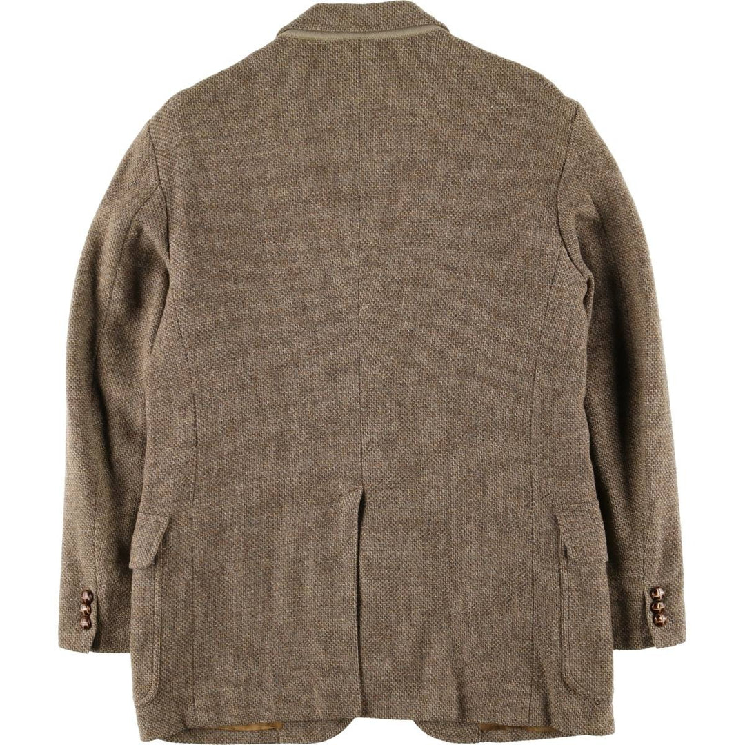 Vintage 1960'S Pendleton Tweed Jacket, Men's Size Medium wool Beige type Vintage Second Hand