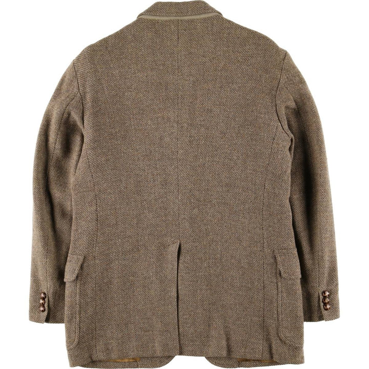 Vintage 1960'S Pendleton Tweed Jacket, Men's Size Medium wool Beige type Vintage Second Hand