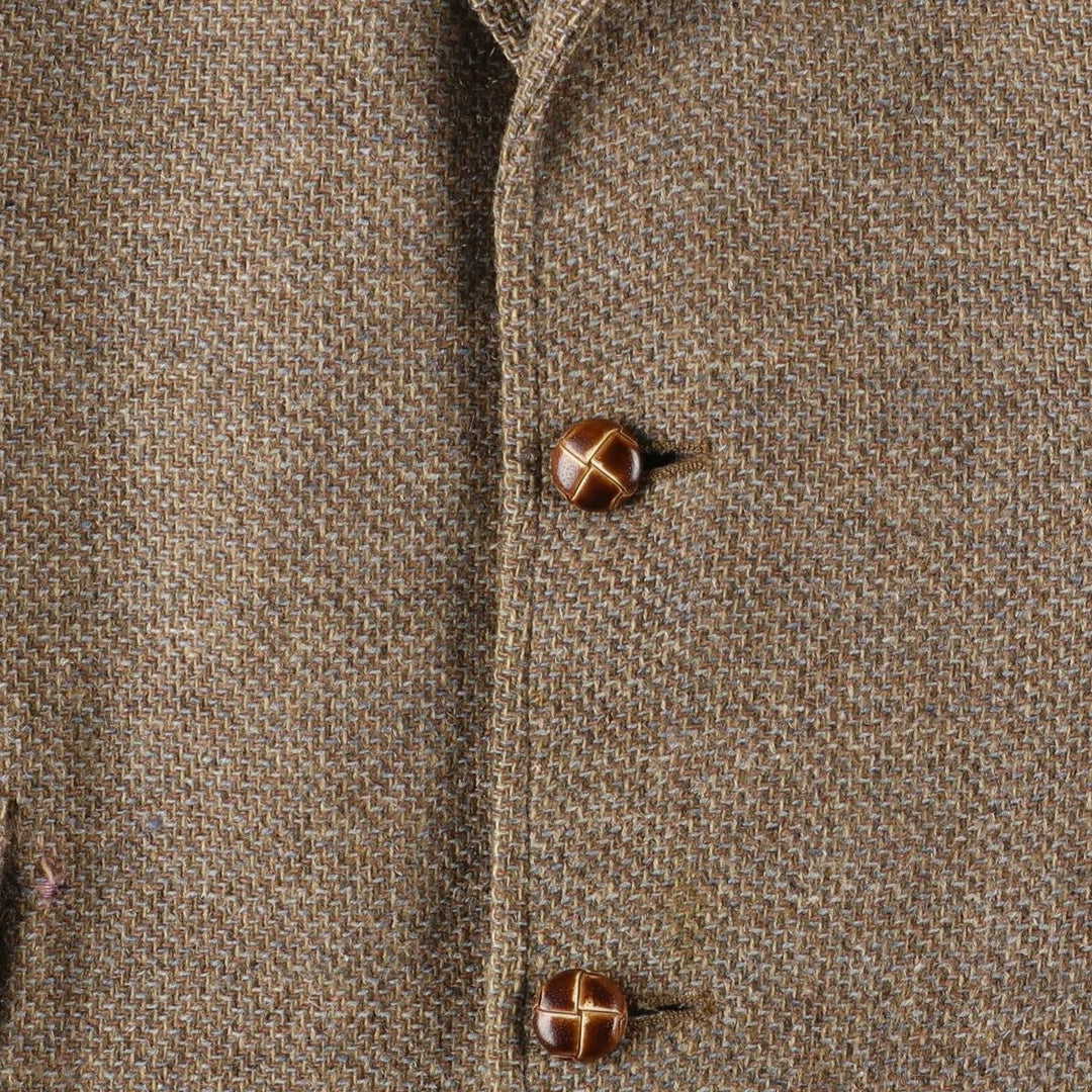 Vintage 1960'S Pendleton Tweed Jacket, Men's Size Medium wool Beige type Vintage Second Hand