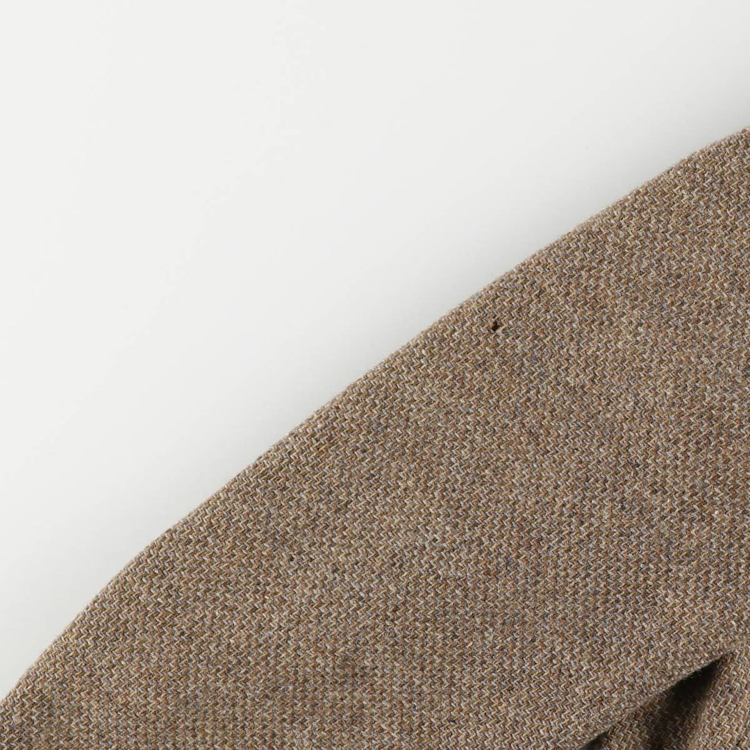 Vintage 1960'S Pendleton Tweed Jacket, Men's Size Medium wool Beige type Vintage Second Hand