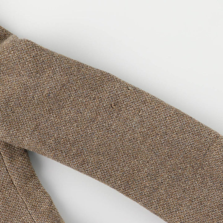 Vintage 1960'S Pendleton Tweed Jacket, Men's Size Medium wool Beige type Vintage Second Hand