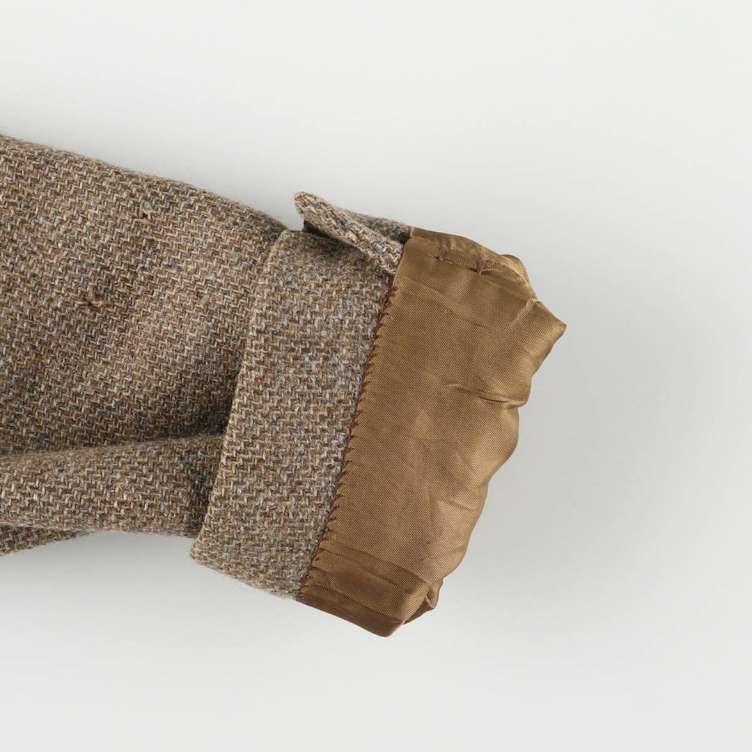 Vintage 1960'S Pendleton Tweed Jacket, Men's Size Medium wool Beige type Vintage Second Hand