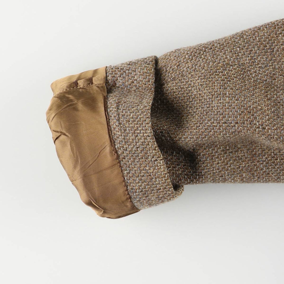 Vintage 1960'S Pendleton Tweed Jacket, Men's Size Medium wool Beige type Vintage Second Hand