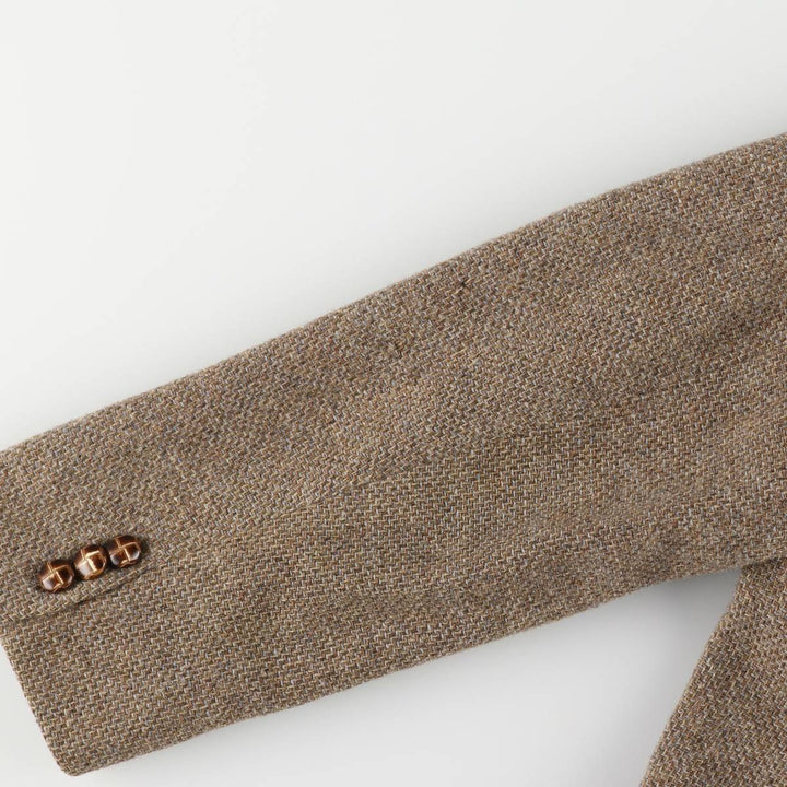 Vintage 1960'S Pendleton Tweed Jacket, Men's Size Medium wool Beige type Vintage Second Hand