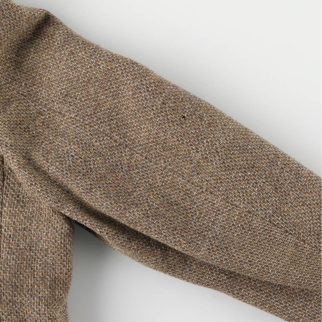 Vintage 1960'S Pendleton Tweed Jacket, Men's Size Medium wool Beige type Vintage Second Hand