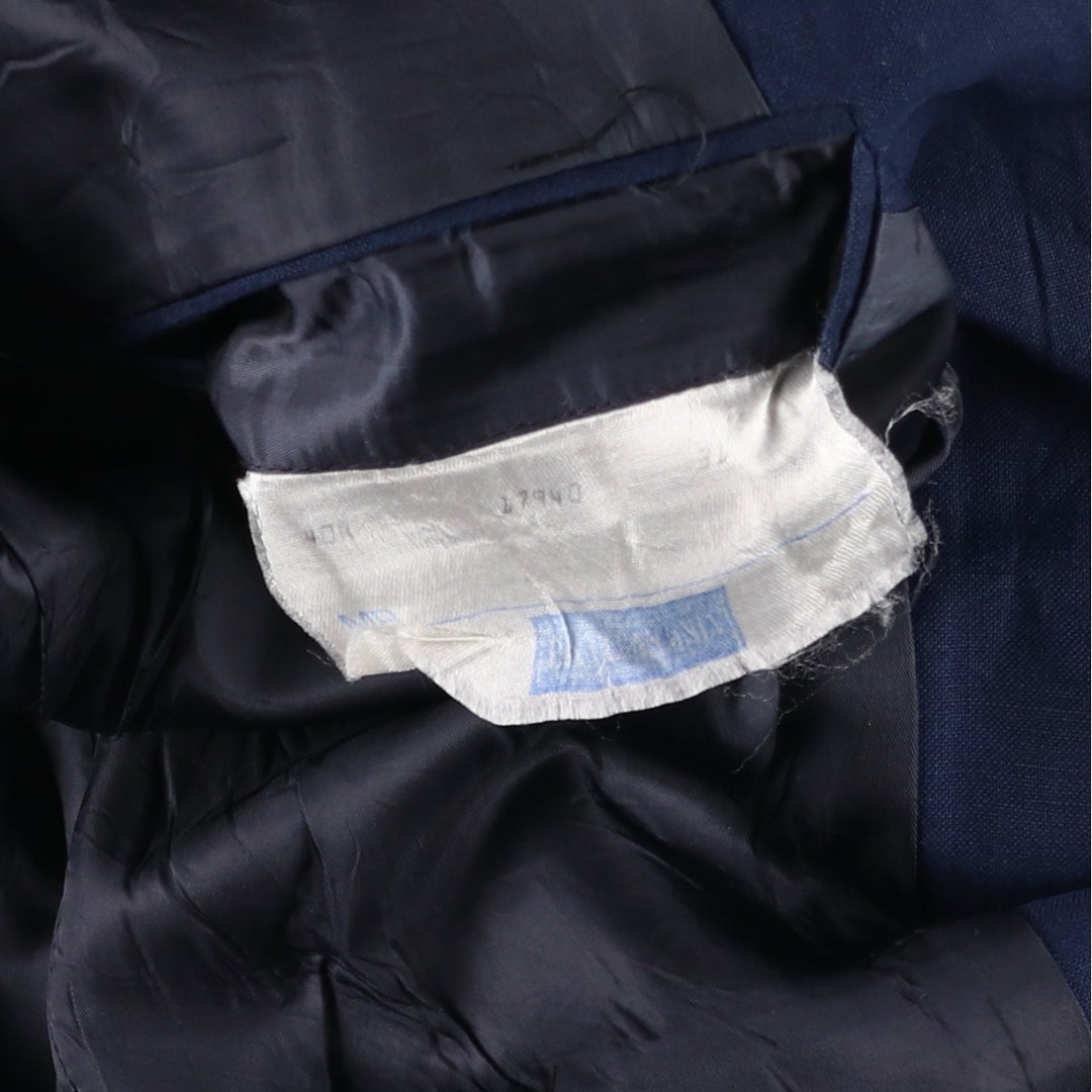 Ralph Lauren POLO by Ralph Lauren tailored jacket, men's size S unclear navy blue type Vintage Second Hand