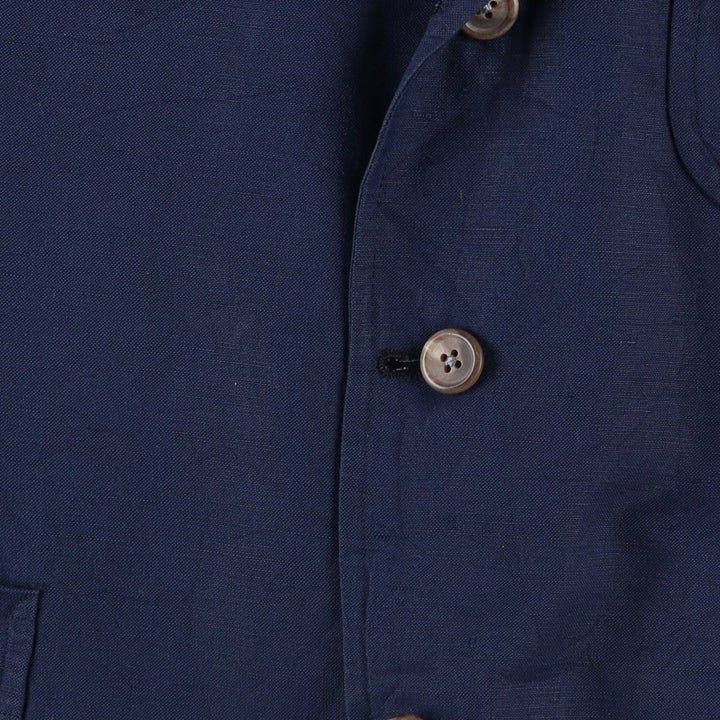 Ralph Lauren POLO by Ralph Lauren tailored jacket, men's size S unclear navy blue type Vintage Second Hand