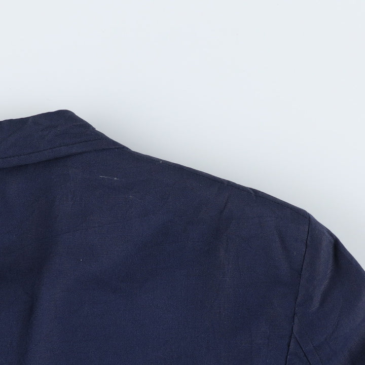 Ralph Lauren POLO by Ralph Lauren tailored jacket, men's size S unclear navy blue type Vintage Second Hand