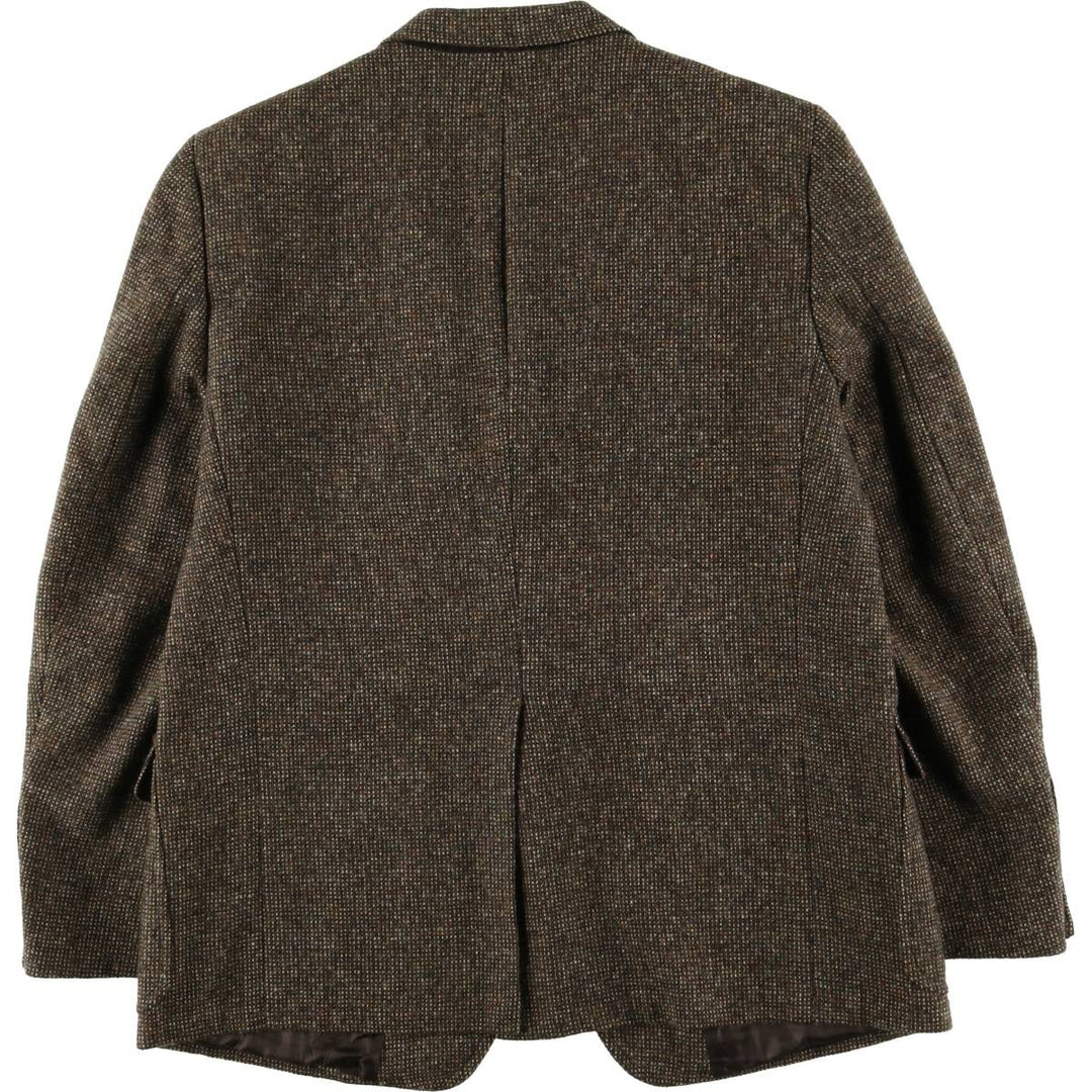 Southgate Tweed Jacket, Made in USA, Men's Size Medium, Vintage wool brown type Vintage Second Hand