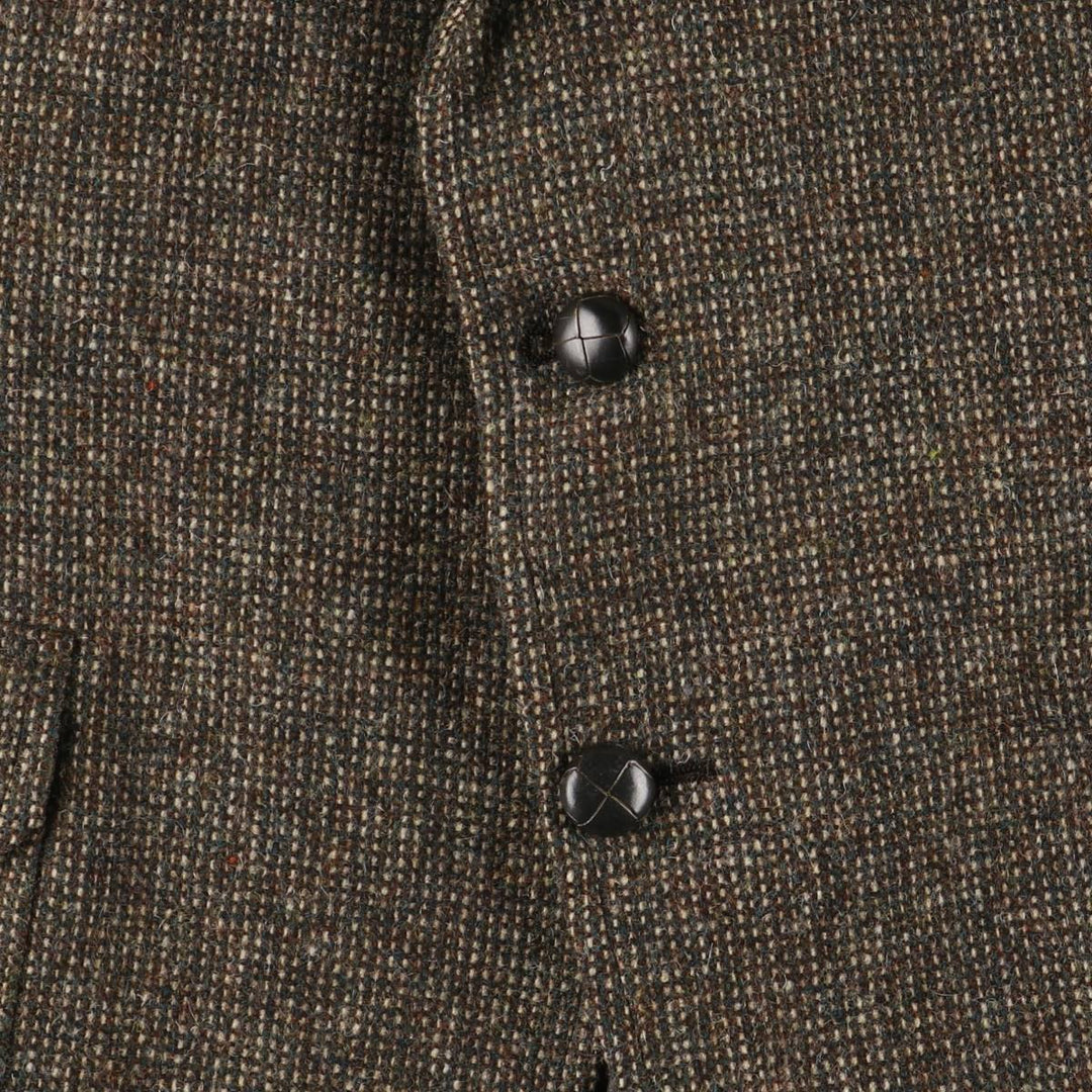 Southgate Tweed Jacket, Made in USA, Men's Size Medium, Vintage wool brown type Vintage Second Hand