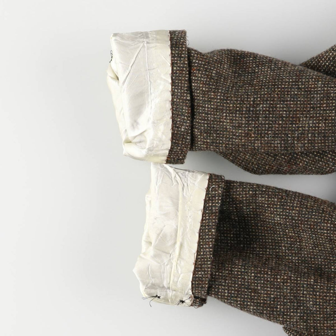Southgate Tweed Jacket, Made in USA, Men's Size Medium, Vintage wool brown type Vintage Second Hand