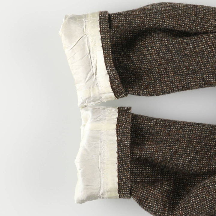 Southgate Tweed Jacket, Made in USA, Men's Size Medium, Vintage wool brown type Vintage Second Hand