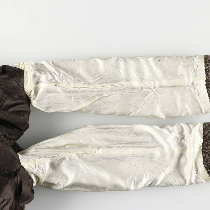 Southgate Tweed Jacket, Made in USA, Men's Size Medium, Vintage wool brown type Vintage Second Hand