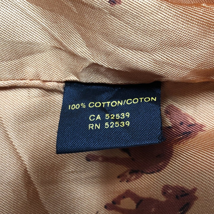 TIP TOP HENLEY Corduroy Tailored Jacket, Men's Size Small cotton brown type Vintage Second Hand