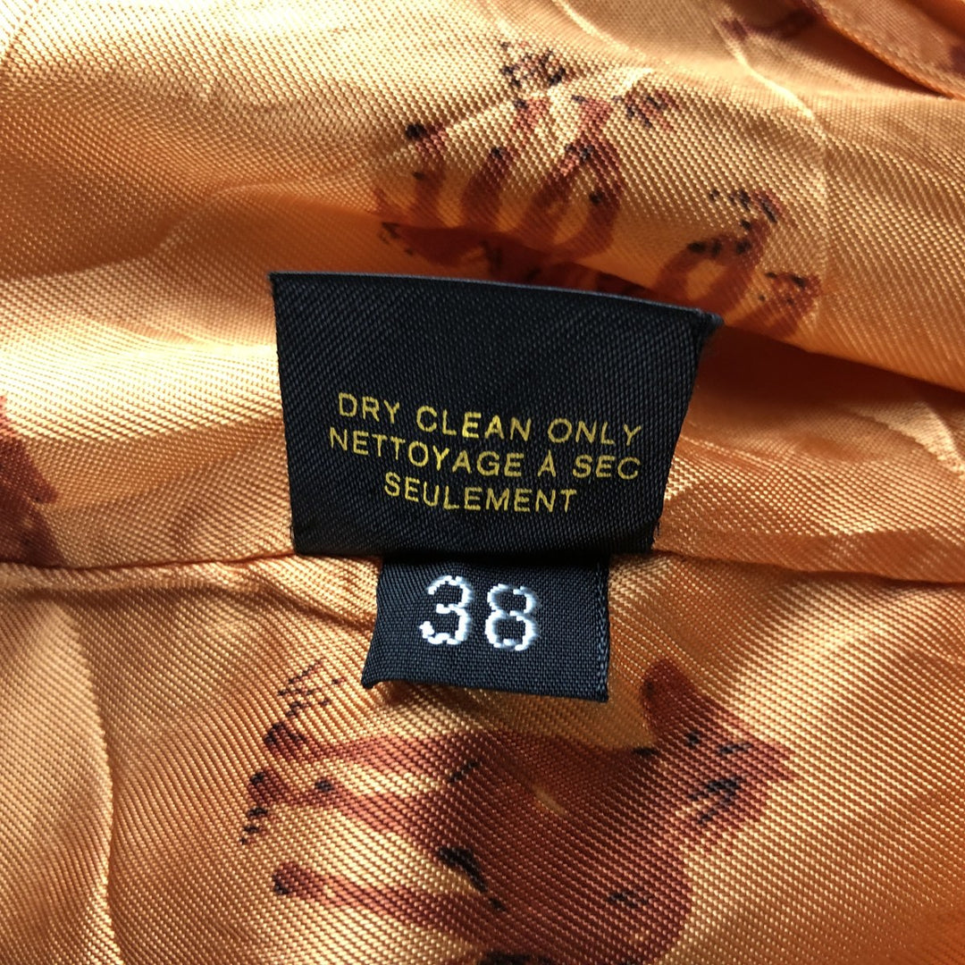 TIP TOP HENLEY Corduroy Tailored Jacket, Men's Size Small cotton brown type Vintage Second Hand