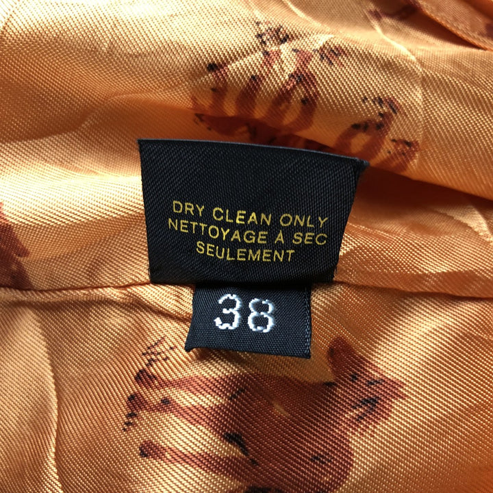 TIP TOP HENLEY Corduroy Tailored Jacket, Men's Size Small cotton brown type Vintage Second Hand