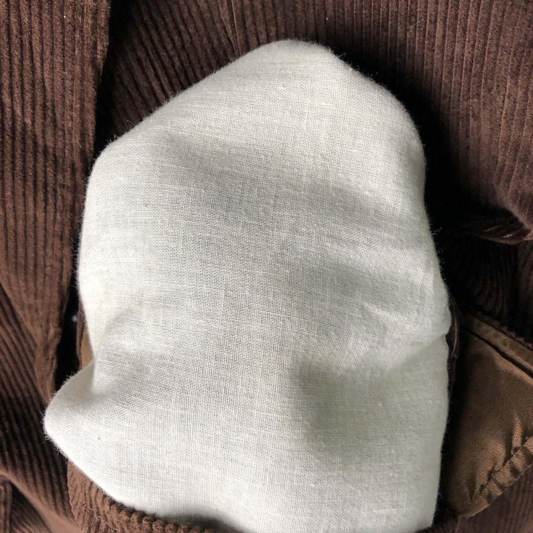 TIP TOP HENLEY Corduroy Tailored Jacket, Men's Size Small cotton brown type Vintage Second Hand