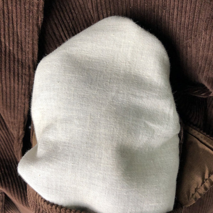 TIP TOP HENLEY Corduroy Tailored Jacket, Men's Size Small cotton brown type Vintage Second Hand