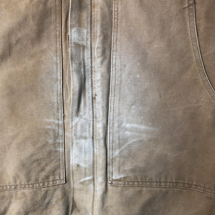 Carhartt Traditional Padded Duck Work Jacket, Men's Size XL unclear ocher yellow type Vintage Second Hand