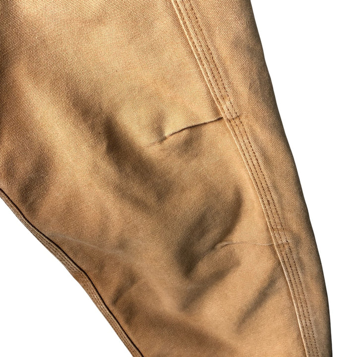 Carhartt Traditional Padded Duck Work Jacket, Men's Size XL unclear ocher yellow type Vintage Second Hand