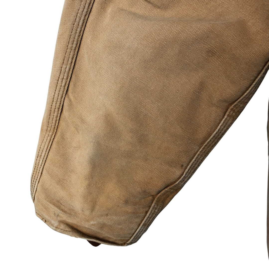 Carhartt Traditional Padded Duck Work Jacket, Men's Size XL unclear ocher yellow type Vintage Second Hand