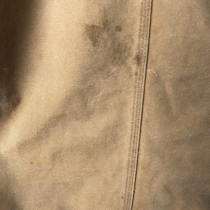 Carhartt Traditional Padded Duck Work Jacket, Men's Size XL unclear ocher yellow type Vintage Second Hand