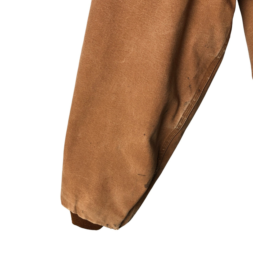 Carhartt FR Series Padded Duck Work Blouson, Men's Size XL cotton ocher yellow type Vintage Second Hand