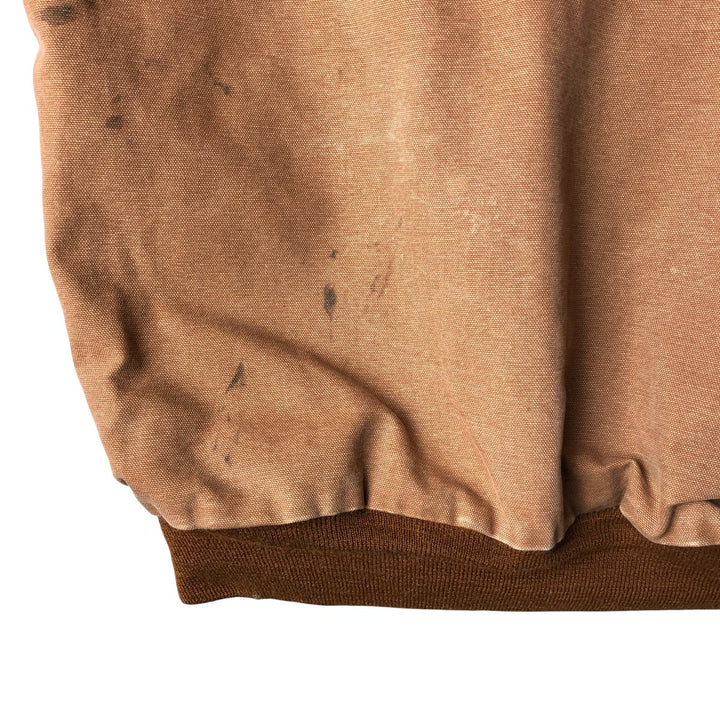 Carhartt FR Series Padded Duck Work Blouson, Men's Size XL cotton ocher yellow type Vintage Second Hand