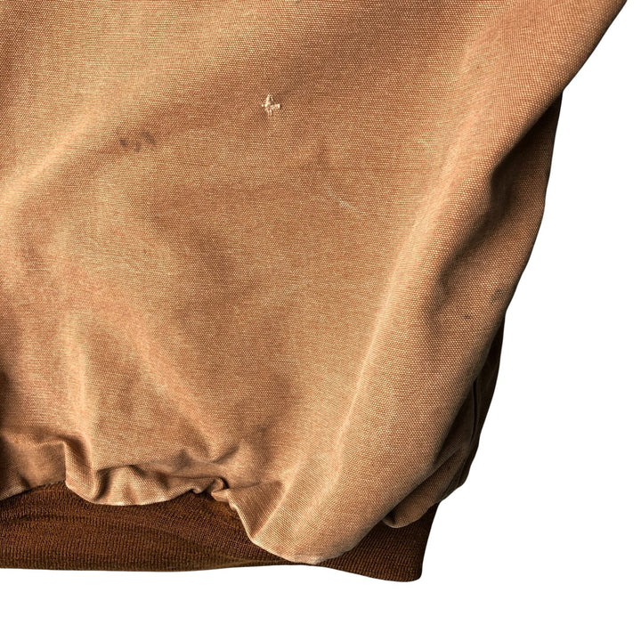 Carhartt FR Series Padded Duck Work Blouson, Men's Size XL cotton ocher yellow type Vintage Second Hand