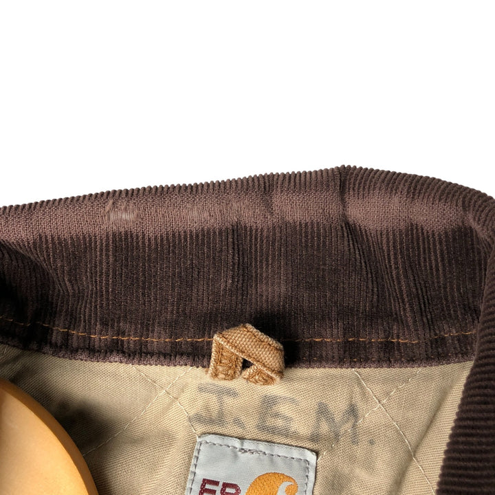 Carhartt FR Series Padded Duck Work Blouson, Men's Size XL cotton ocher yellow type Vintage Second Hand