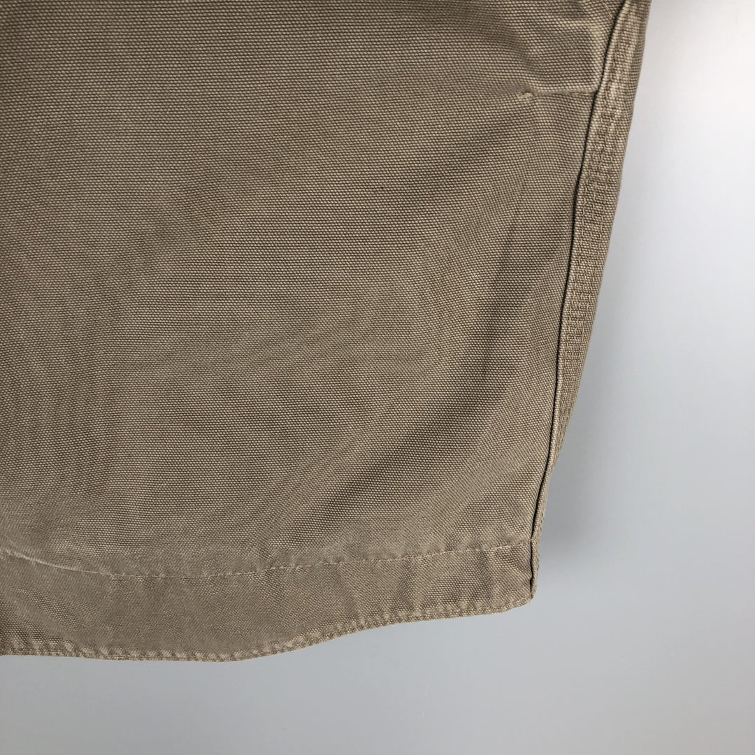 Carhartt Active Jacket, Padded Duck Full-Zip Hoodie, Men's XXL cotton Khaki type sage green Vintage Second Hand