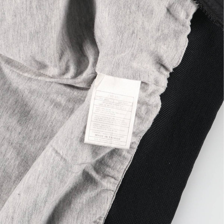 90'S Nike NIKE nylon hoodie, men's XL size, vintage Nylon black type Vintage Second Hand