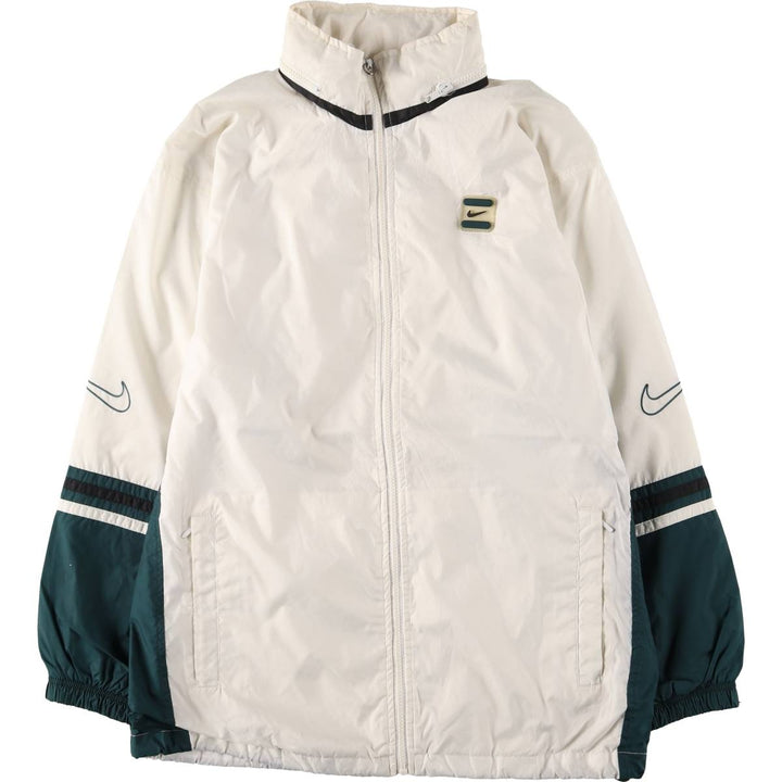 90'S Nike Windbreaker Men's S Size Vintage polyester white type Vintage Second Hand