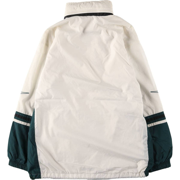 90'S Nike Windbreaker Men's S Size Vintage polyester white type Vintage Second Hand