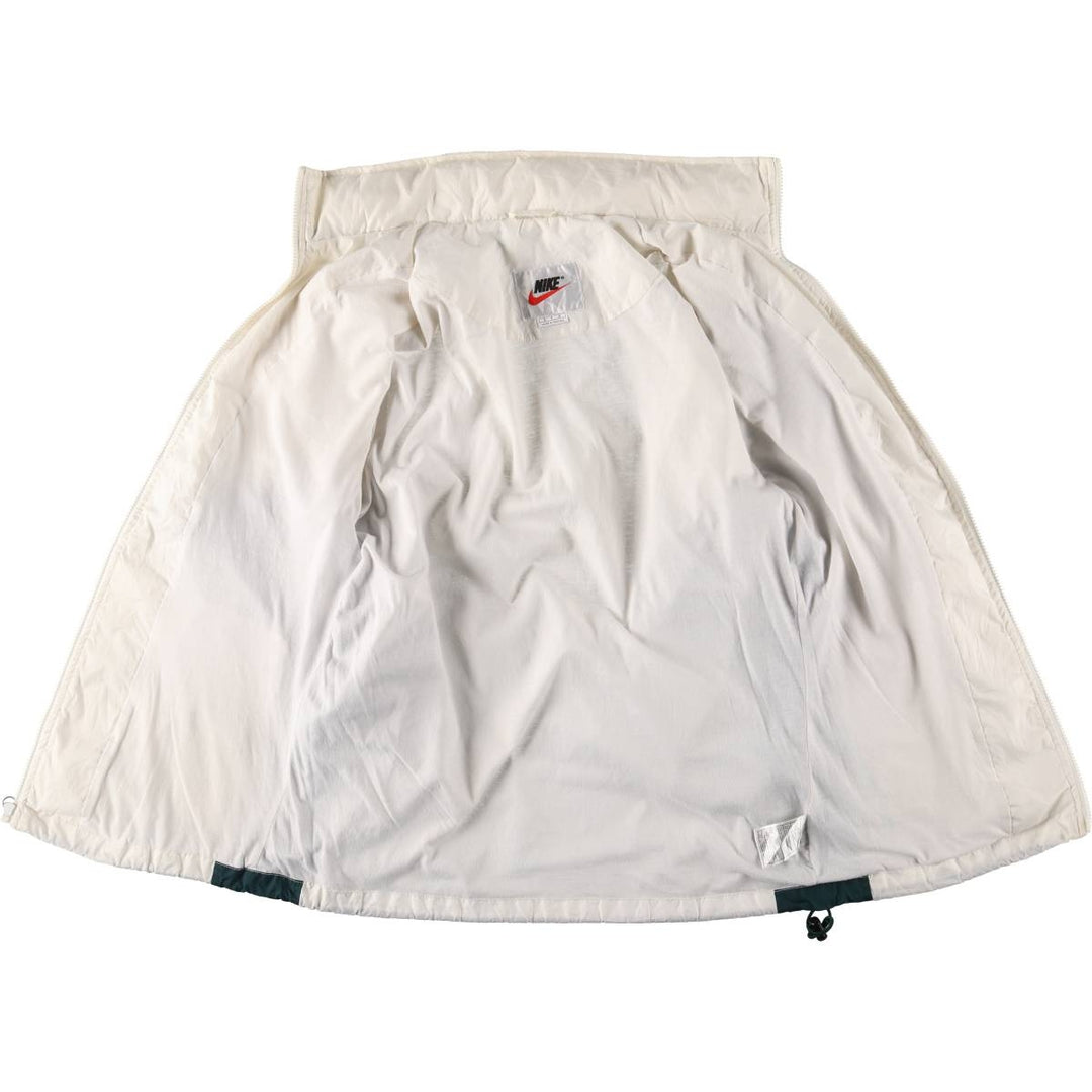 90'S Nike Windbreaker Men's S Size Vintage polyester white type Vintage Second Hand