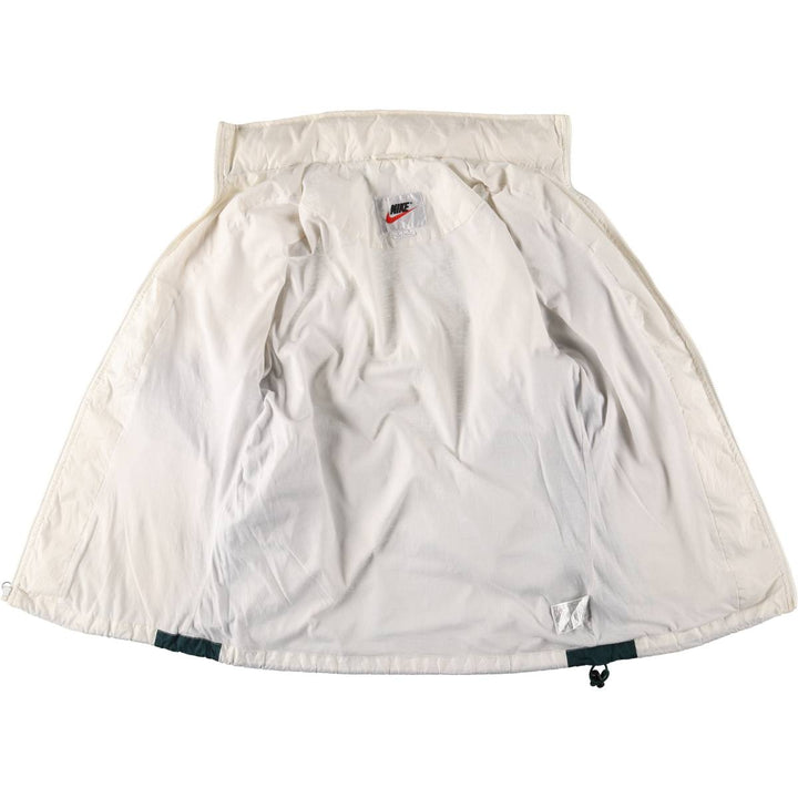 90'S Nike Windbreaker Men's S Size Vintage polyester white type Vintage Second Hand