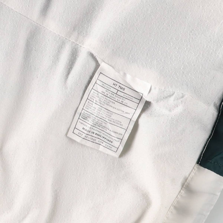 90'S Nike Windbreaker Men's S Size Vintage polyester white type Vintage Second Hand