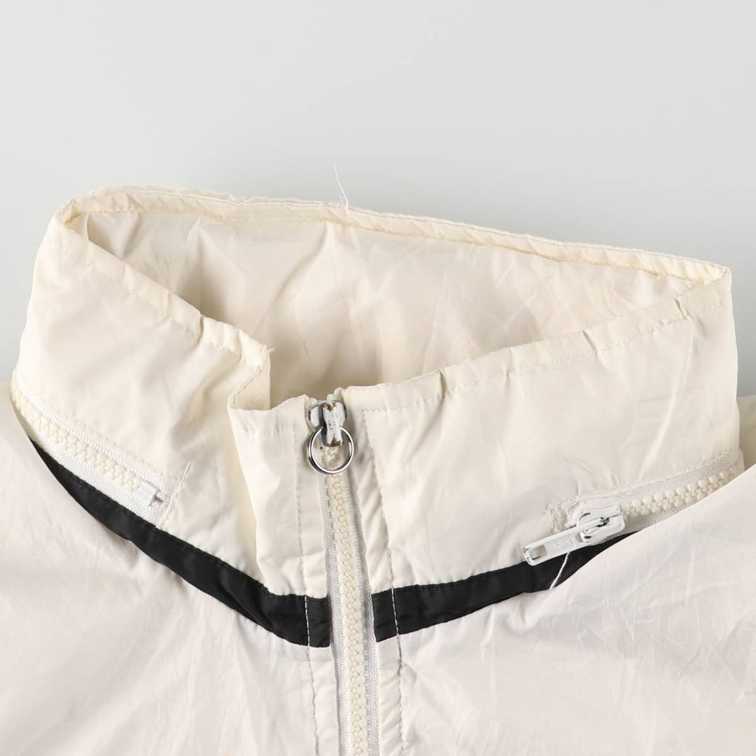 90'S Nike Windbreaker Men's S Size Vintage polyester white type Vintage Second Hand