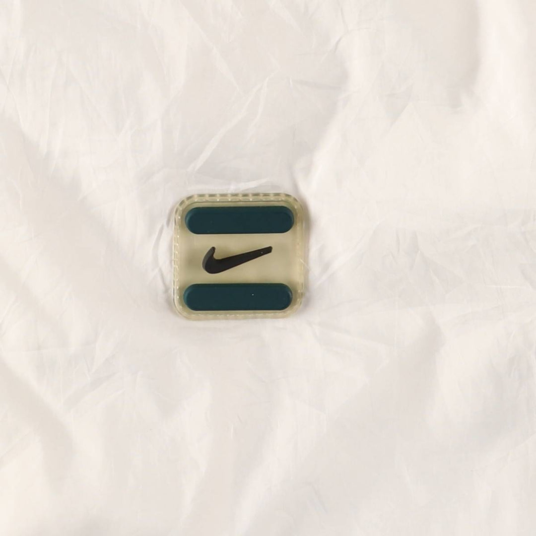 90'S Nike Windbreaker Men's S Size Vintage polyester white type Vintage Second Hand