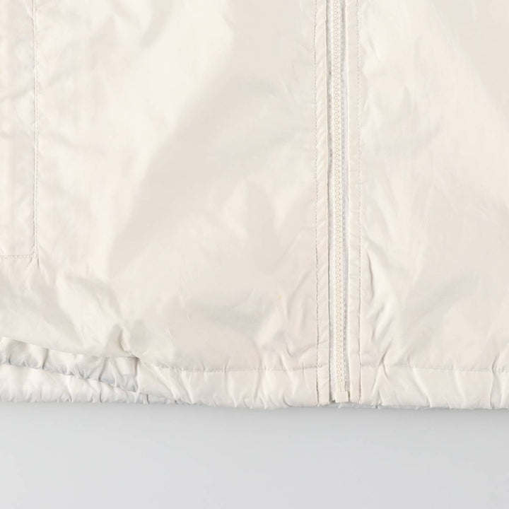 90'S Nike Windbreaker Men's S Size Vintage polyester white type Vintage Second Hand