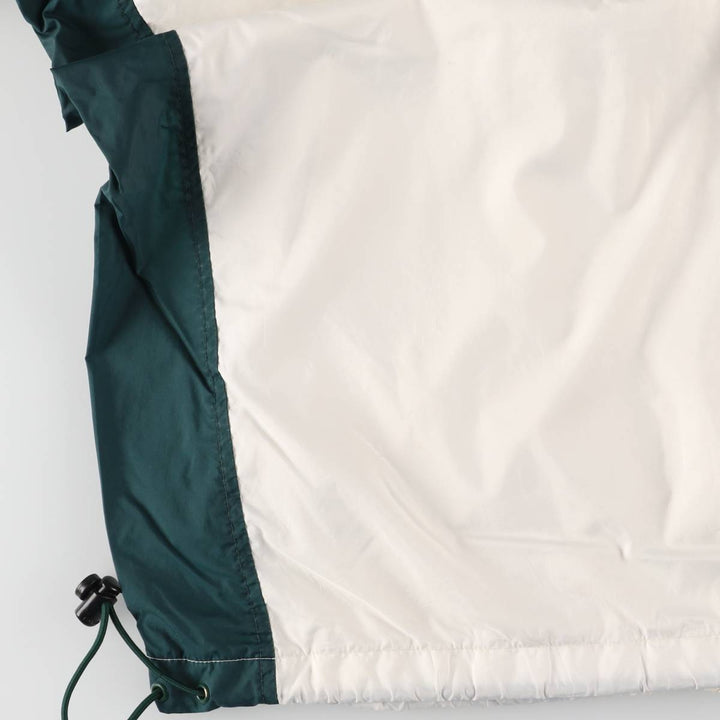 90'S Nike Windbreaker Men's S Size Vintage polyester white type Vintage Second Hand