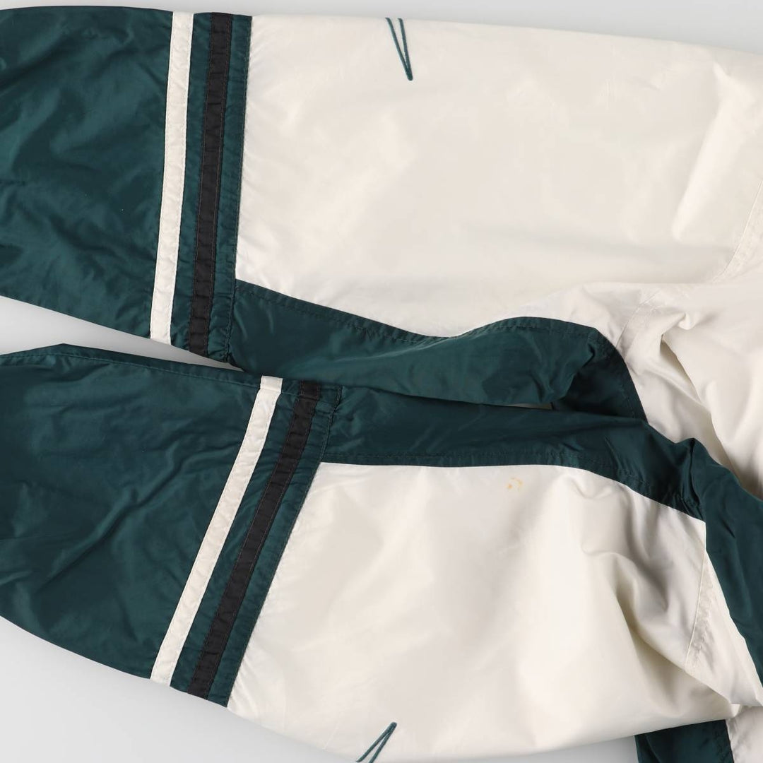 90'S Nike Windbreaker Men's S Size Vintage polyester white type Vintage Second Hand