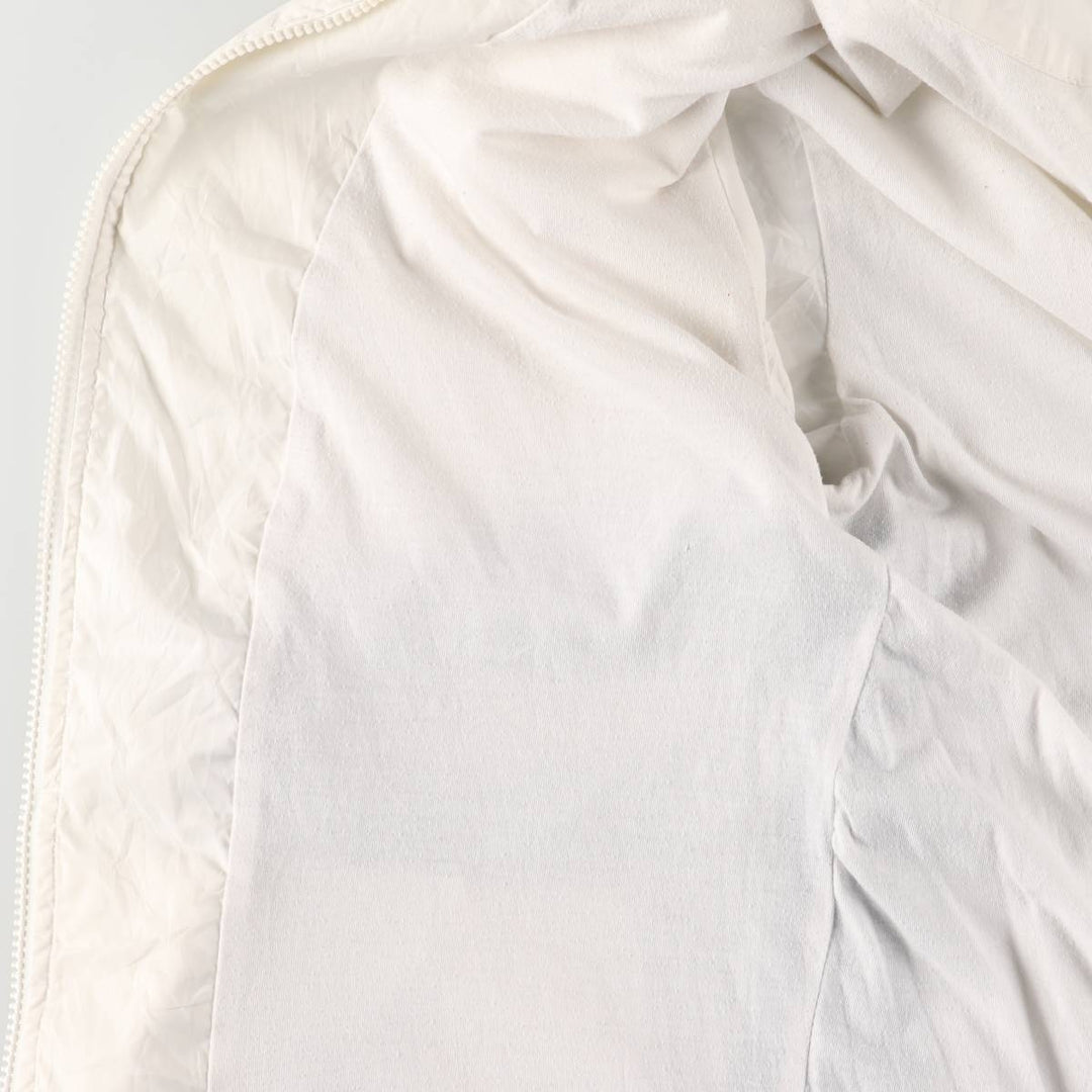 90'S Nike Windbreaker Men's S Size Vintage polyester white type Vintage Second Hand