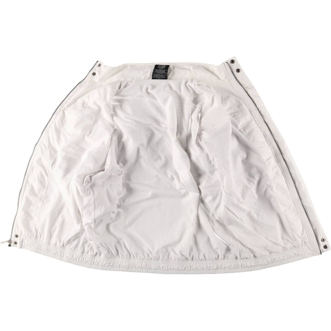 Vintage 80s-90'S Adidas windbreaker, men's size XL polyester white type Vintage Second Hand