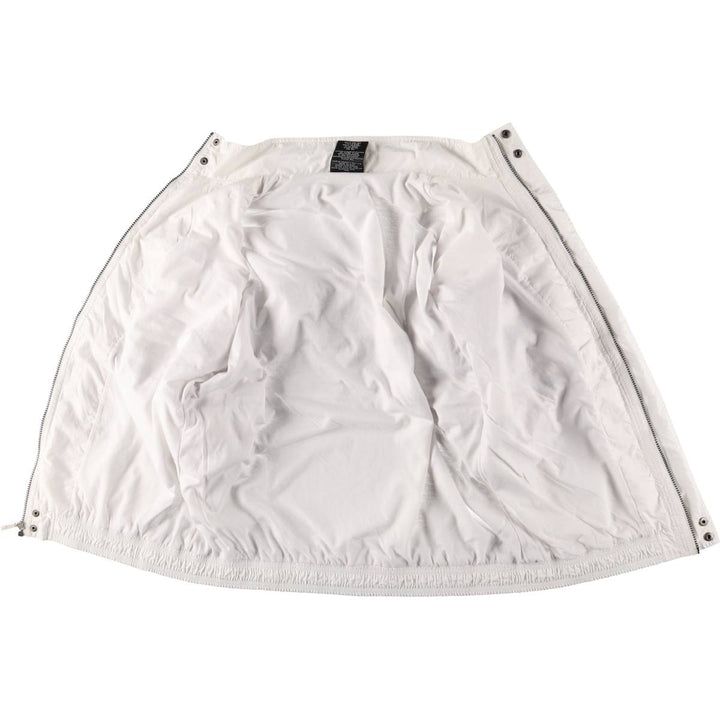 Vintage 80s-90'S Adidas windbreaker, men's size XL polyester white type Vintage Second Hand