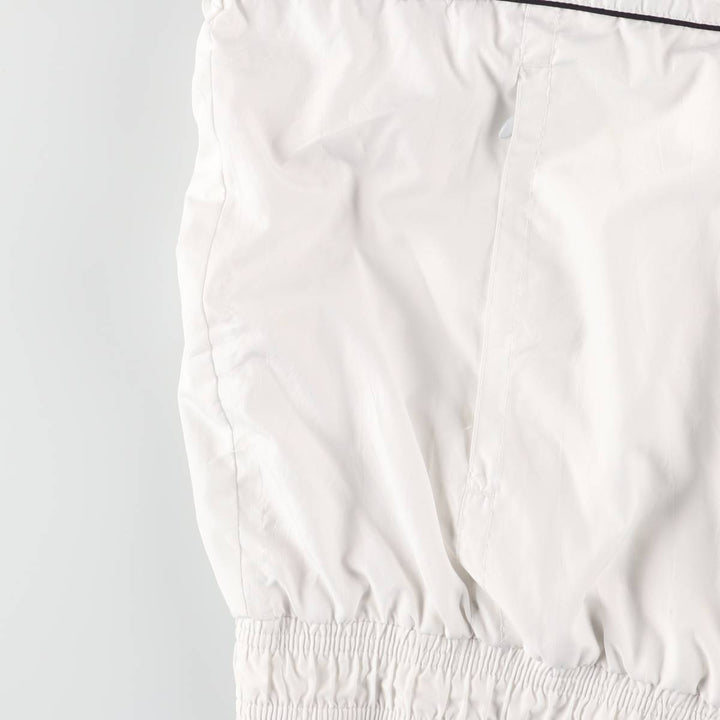 Vintage 80s-90'S Adidas windbreaker, men's size XL polyester white type Vintage Second Hand