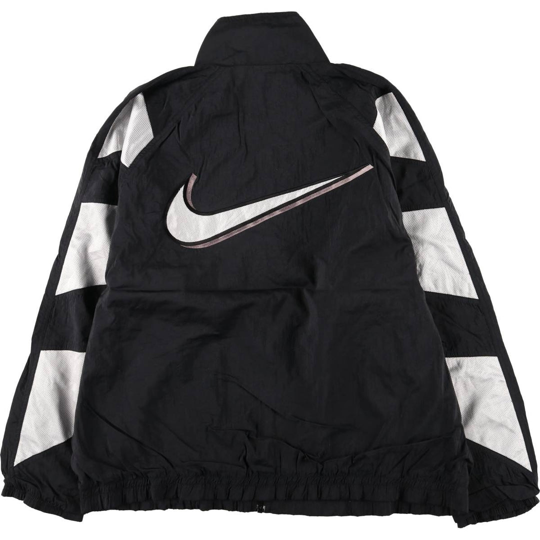 90'S Nike Back Logo Jacket, Men's XXL, Vintage unclear black type Vintage Second Hand