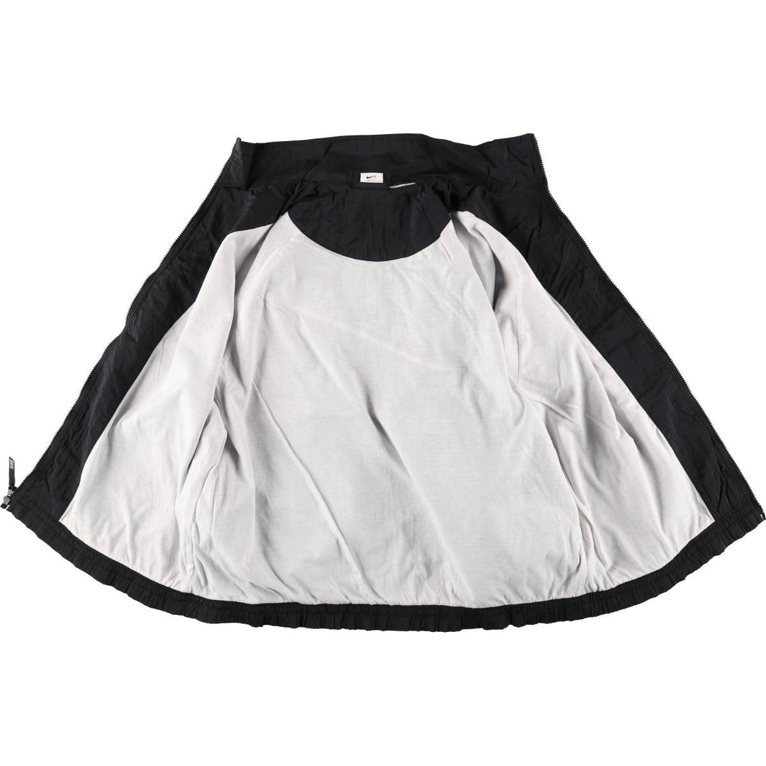 90'S Nike Back Logo Jacket, Men's XXL, Vintage unclear black type Vintage Second Hand